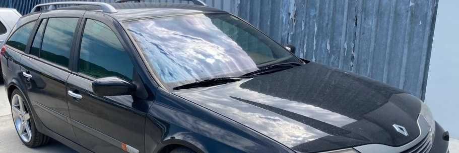 Haion renault Laguna 2  negru