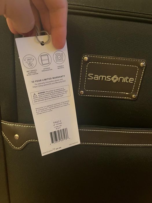 vand geamantan samsonite  28 inch pentru cala 80/50/30 cm