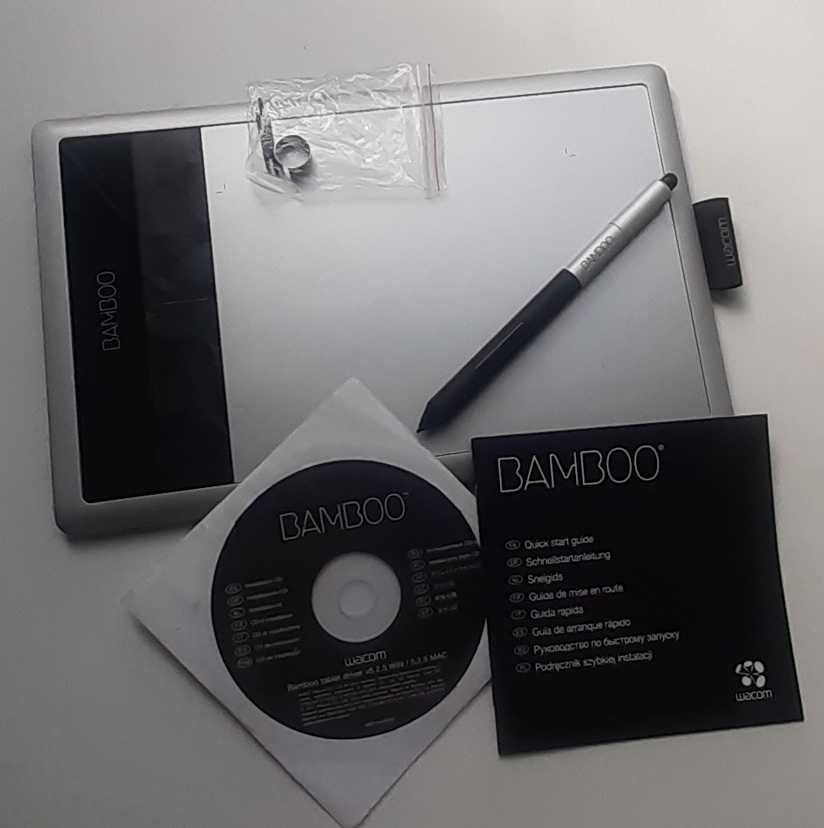 Продаю Графический планшет Wacom Bamboo Fun S Pen