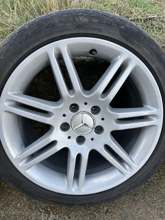 Mercedes 17 джанти 5/112 ROLAN