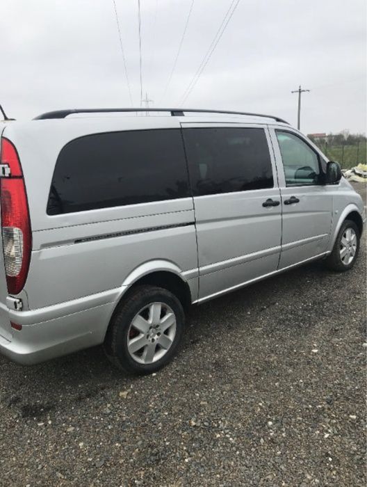 Rent a car - Mercedes vito 8+1 - Inchirieri auto Constanta