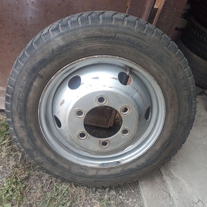 Колёса на Газель