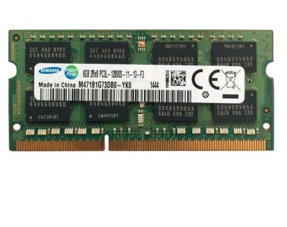 Memorie Samsung sodimm 8Gb DDR3 PC3L-12800 1600Mhz, 1,35V-Negociabil