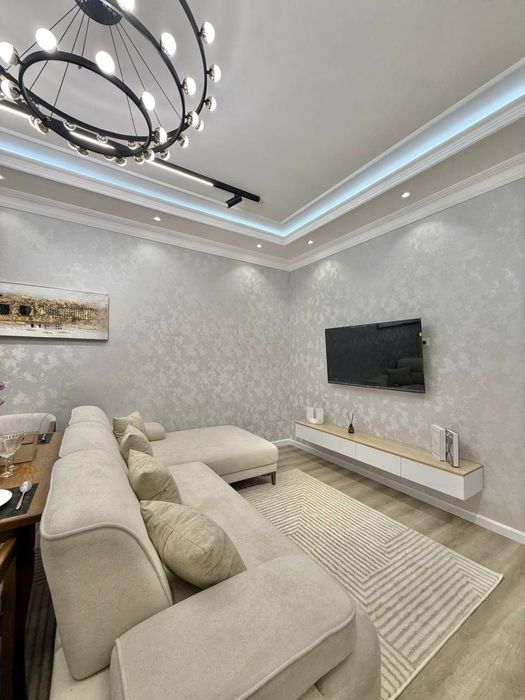 Яккасарай Бабура Новостройка от Via Port 2 комнатная 3 этаж, 50м2