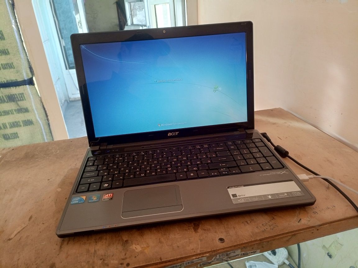 Acar aspire 5820T