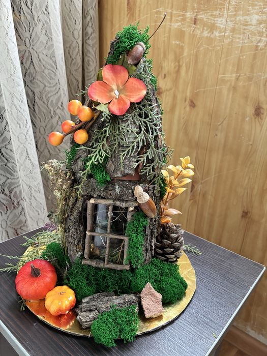 Поделка оссенняя