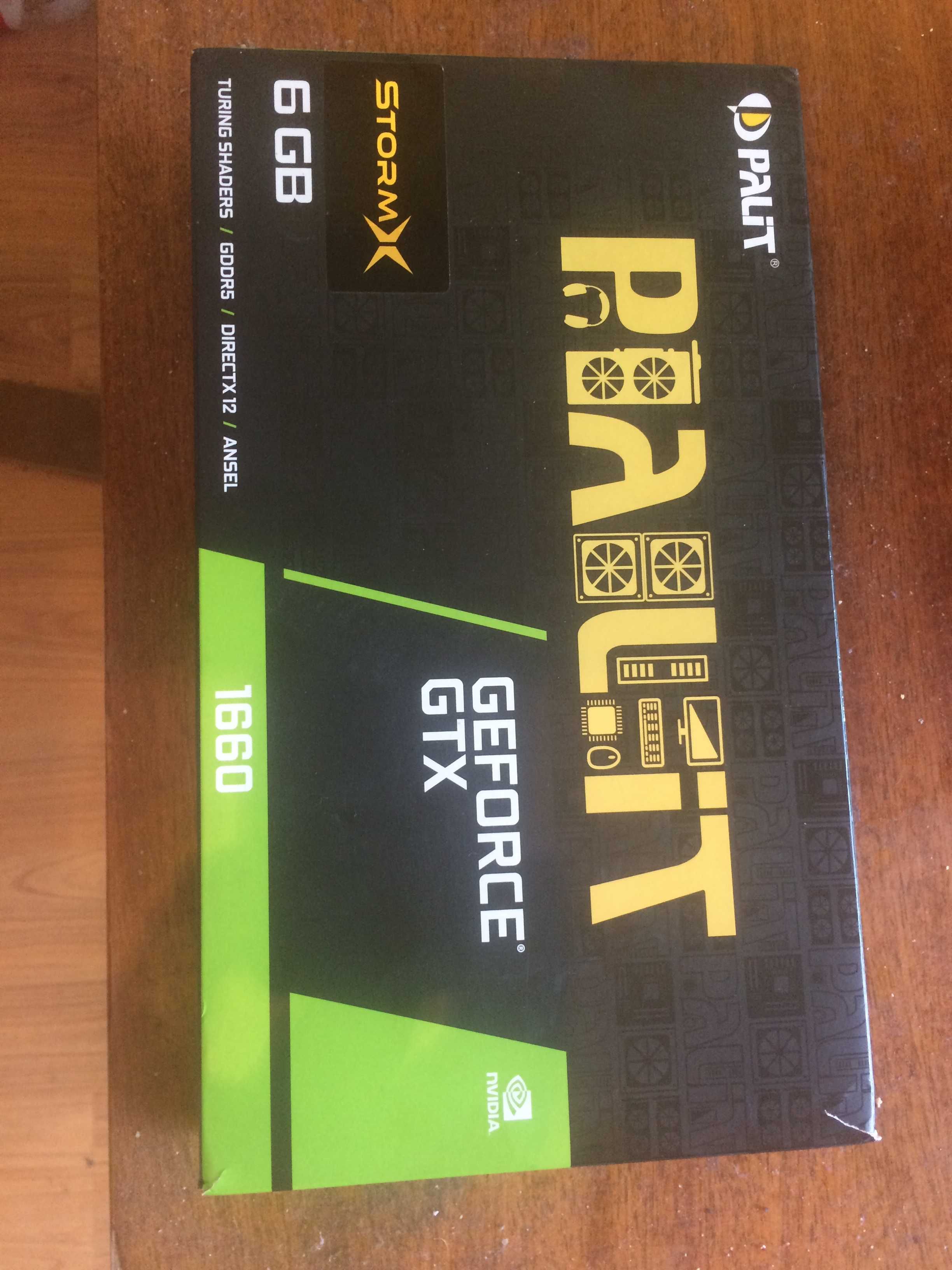 Продавам видеокарта Palit GTX 1660 6 GB GDDR5