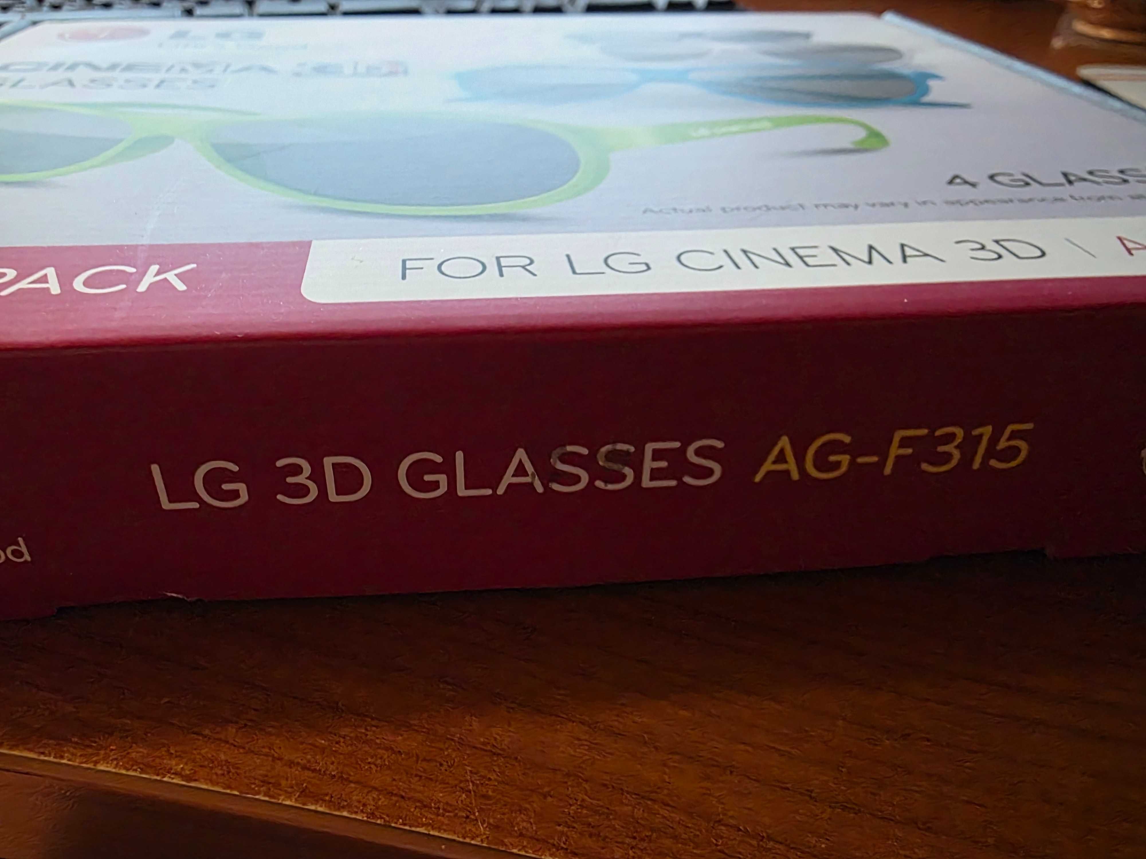 3 бр. 3D очила за LG TV