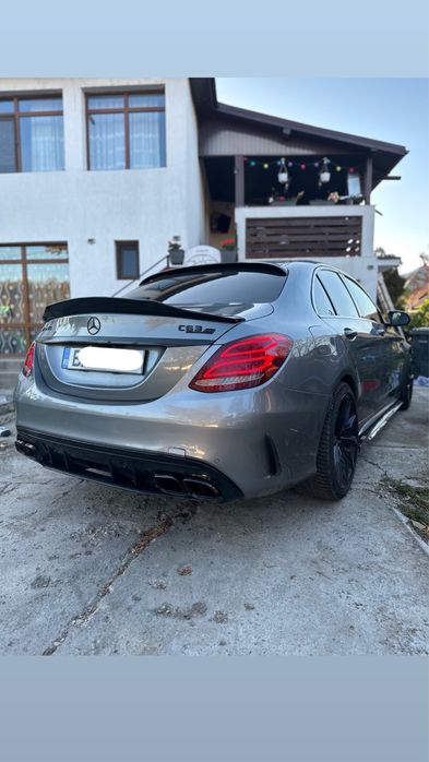 Mercedes W205 C250 4 Matic 2015 Pachet AMG C63