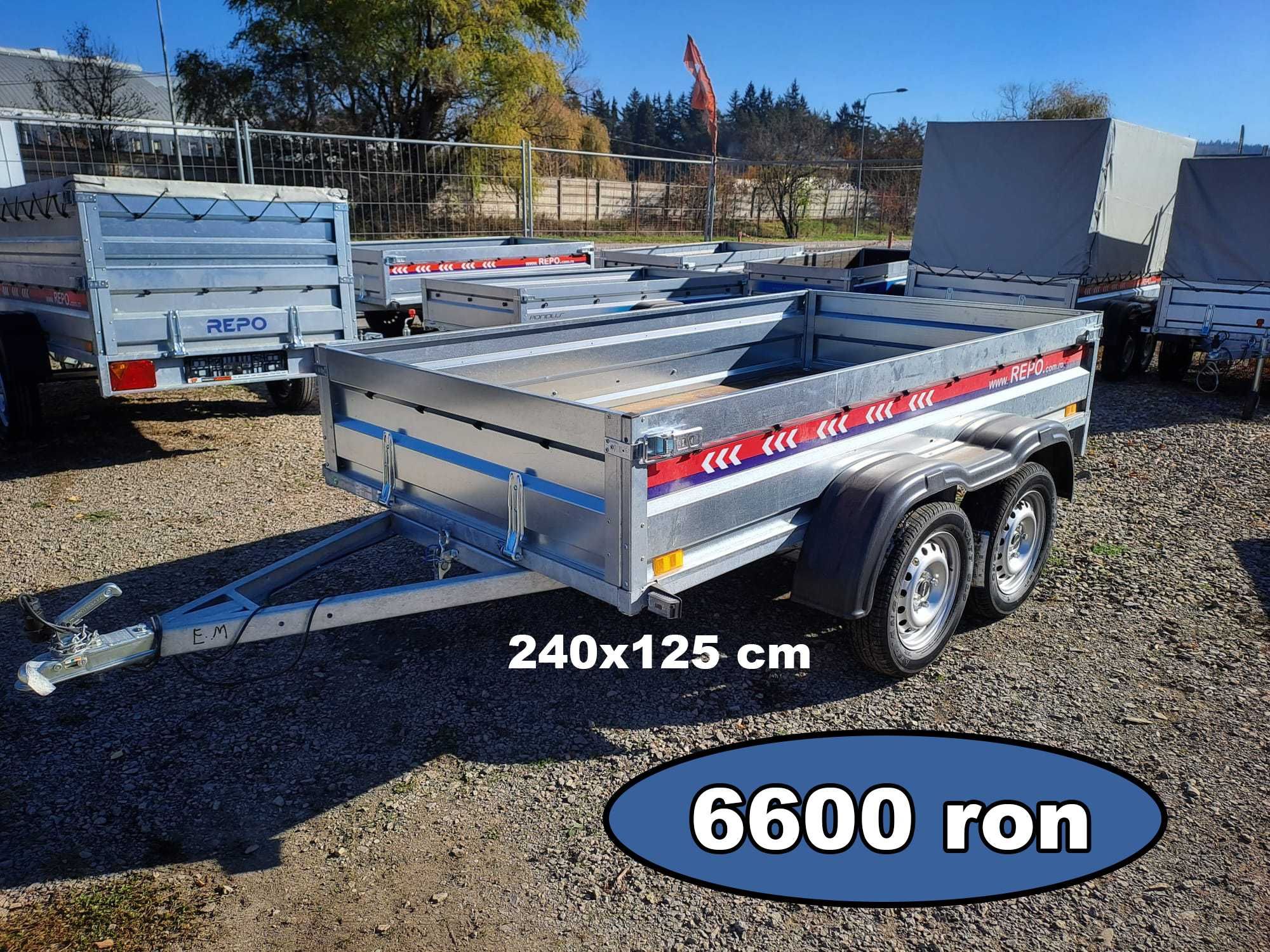 Remorca Repo 300x160x10 cm Platforma, ATV, Uz Apicol