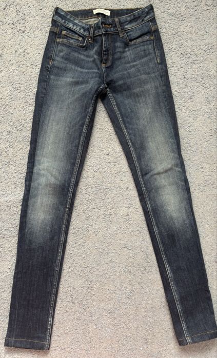 Blugi Zara Slimfit- marime 34, stare foarte buna