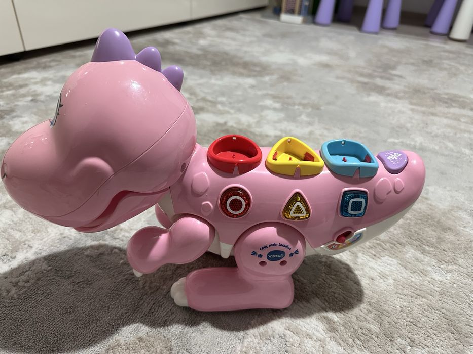 Dino jucarie interactiva Vtech