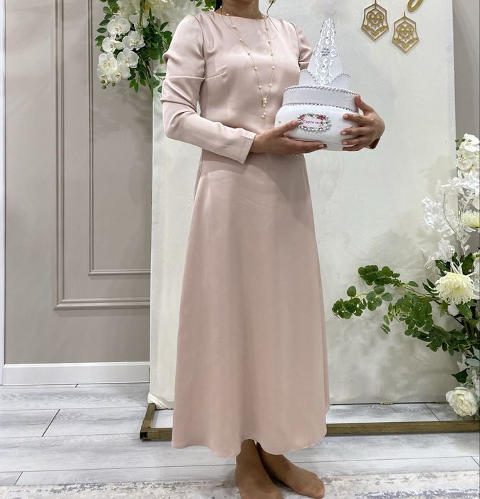 Платье на сырга салу