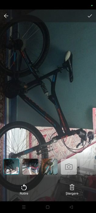 Bicicleta Matterhorn 26 inch adulți x-fact