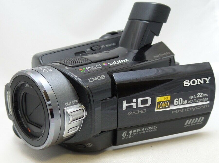 Camera video nunti SONY HDR-SR7E HD - HDD 60GB - NOUA - Japan
