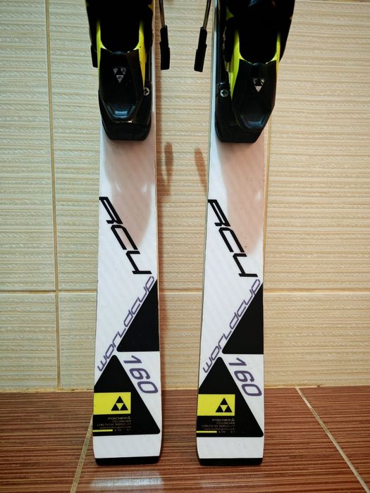 Schiuri Fischer RC4 World Cup GS Fis 160- clapari ski