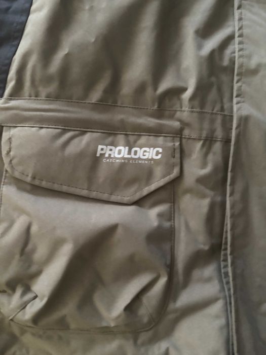 PROLOGIC зимен комплект за риболов (зимно яке+гащеризон)