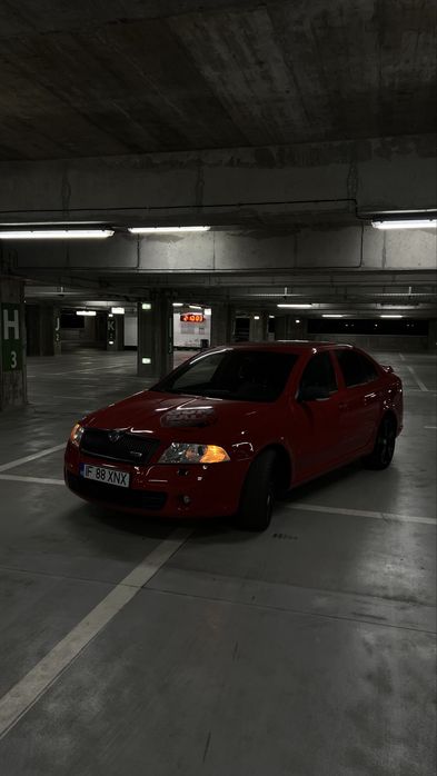 Skoda Octavia 2 VRS