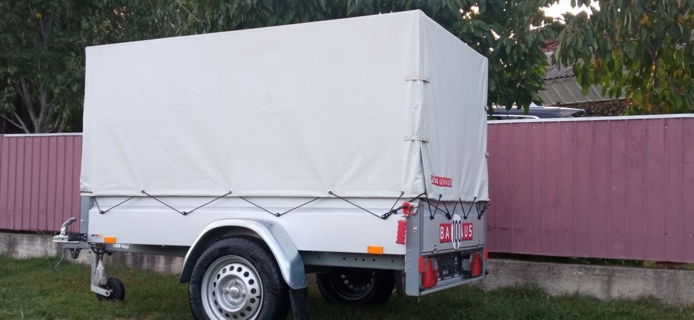 REMORCA DE VANZARE aproape noua fab.2024