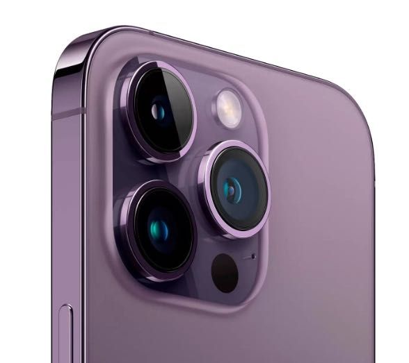 iPhone 14 pro purple 256 gb dual sim