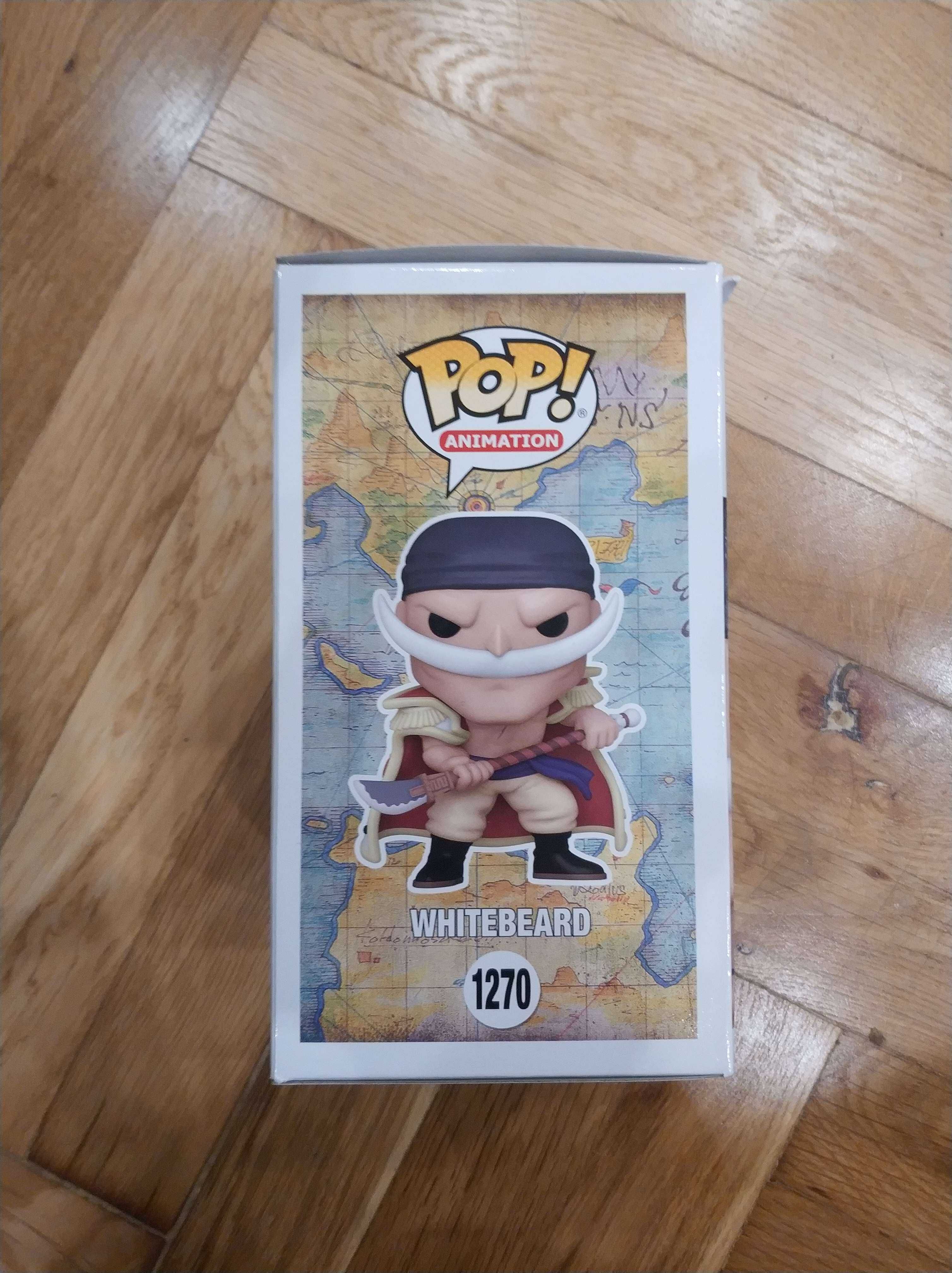 Фънко поп one piece white beard gamestop exclusive