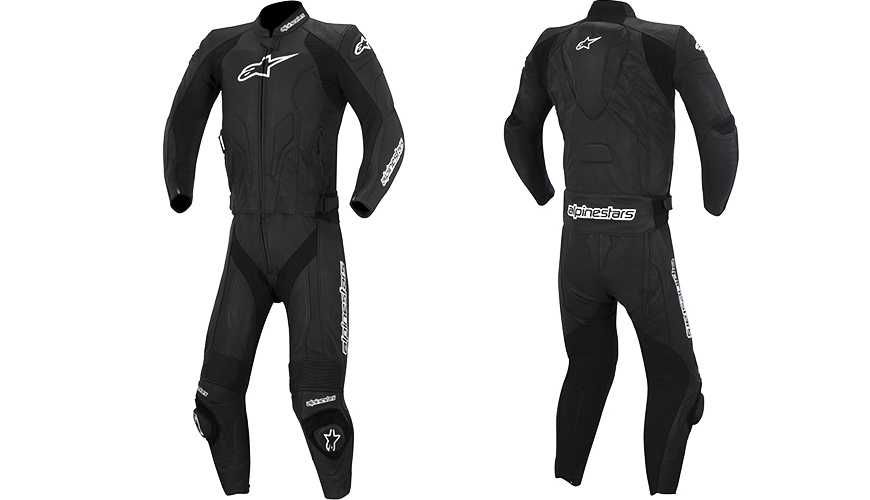 Pantaloni moto piele Alpinestars 46 / 48 / 50 / 52 / 54