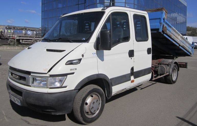 Стоманени железни джанти 2бр.за Iveco Daily 35 Ивеко Дейли двойна гума
