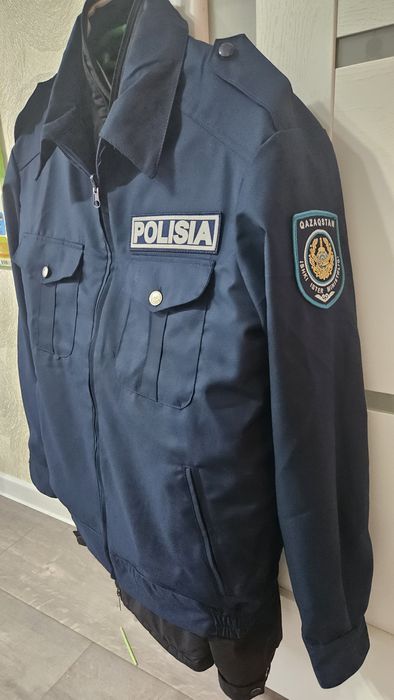 НОВАЯ Форма МВД РК, 50×170 размер, верх низ