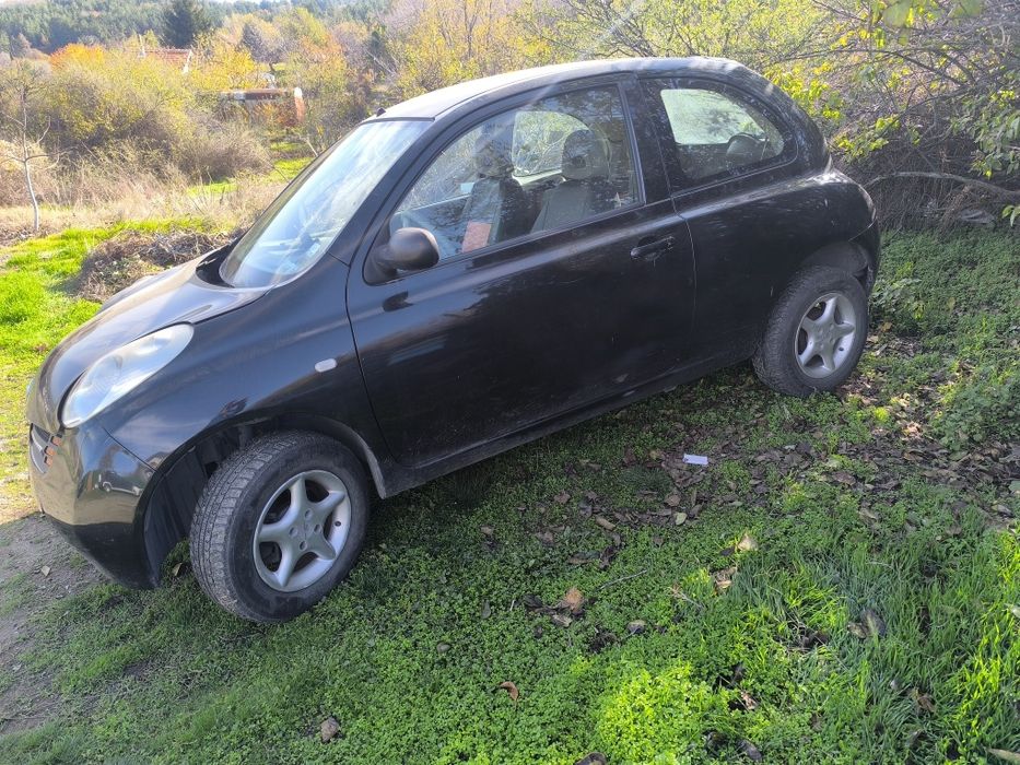 Nisan micra 1.5 d