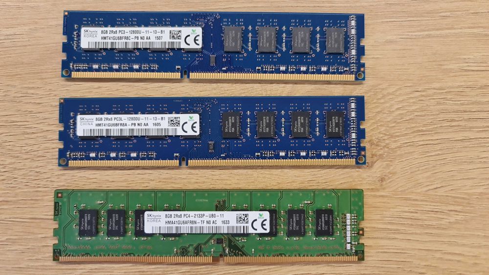 RAM памет 8GB 1600 MHz настолен компютър