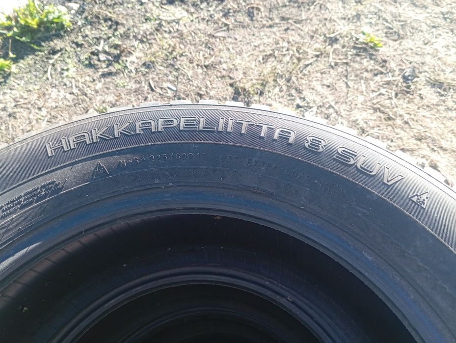Шины Nokian R17/
