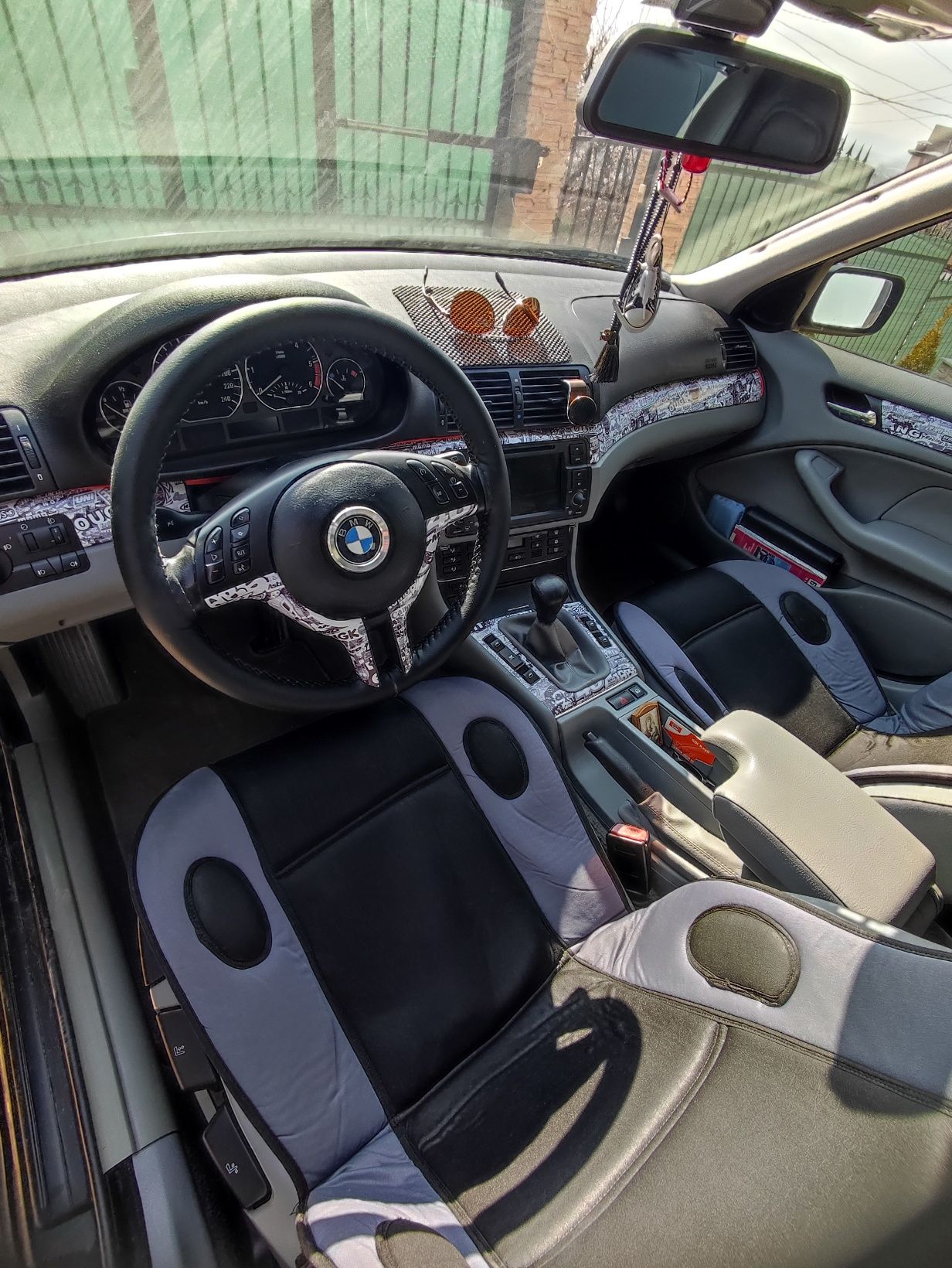 BMW 3 серия  e46