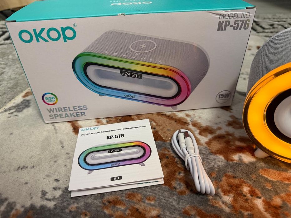 Boxa portabila OKOP+ incaracre wireless