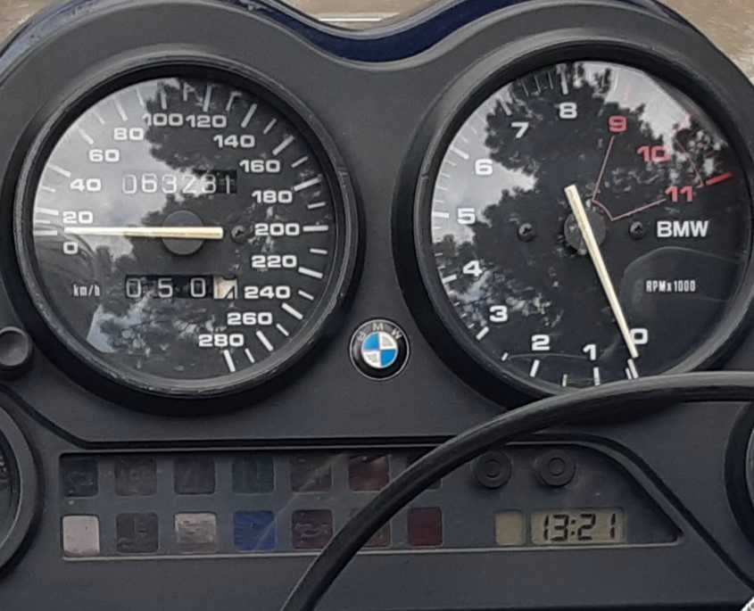 Motocicleta BMW K 1200 RS