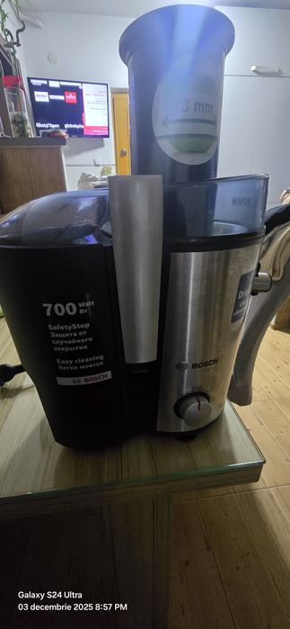 Sstorcator fructe si legume BOSCH