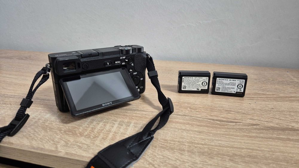 фотоапарат Sony A6500