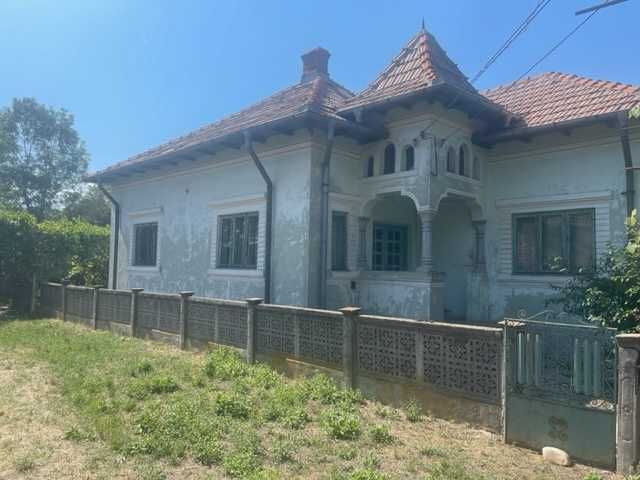 Teren de vanzare in Hintesti plus casa