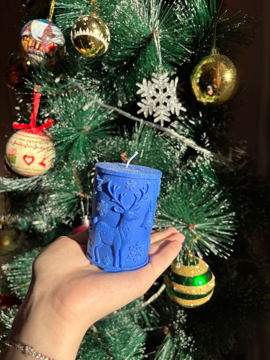 Ръчно направени ароматни соеви свещи