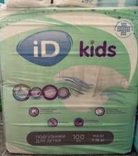 Подгузники детские iD Kids размер "Junior"