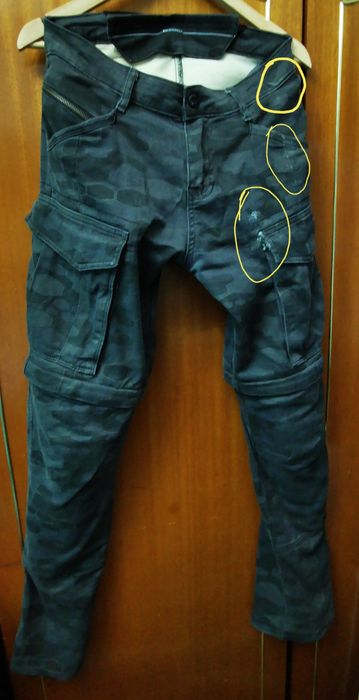 Blugi Moto Macna kaki