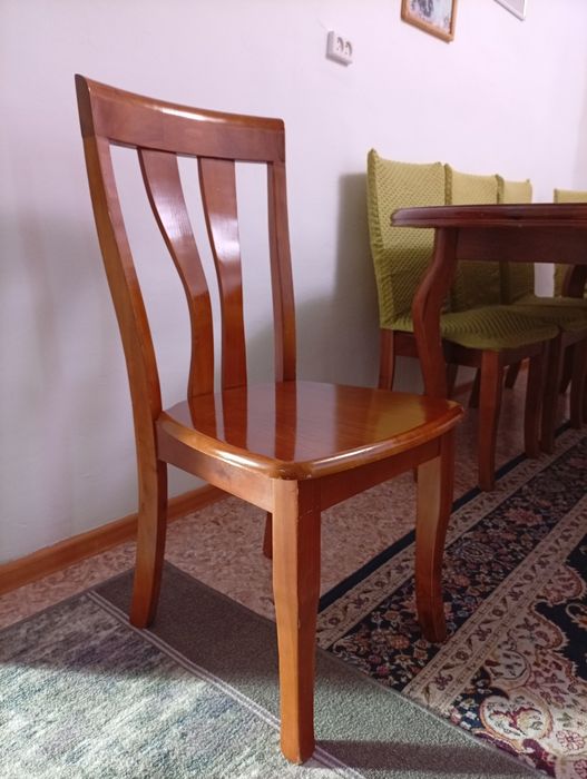 Стол и 10 стульев