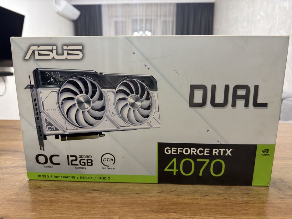Видеокарта Asus Nvidia Rtx 4070