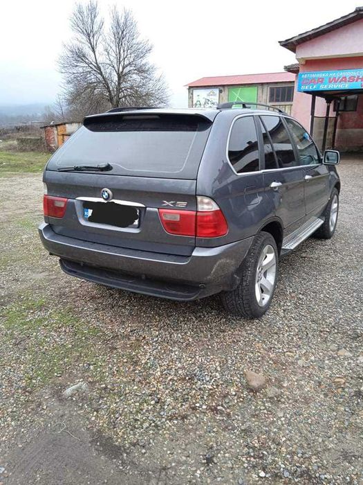 Джип BMW X5  2003г.