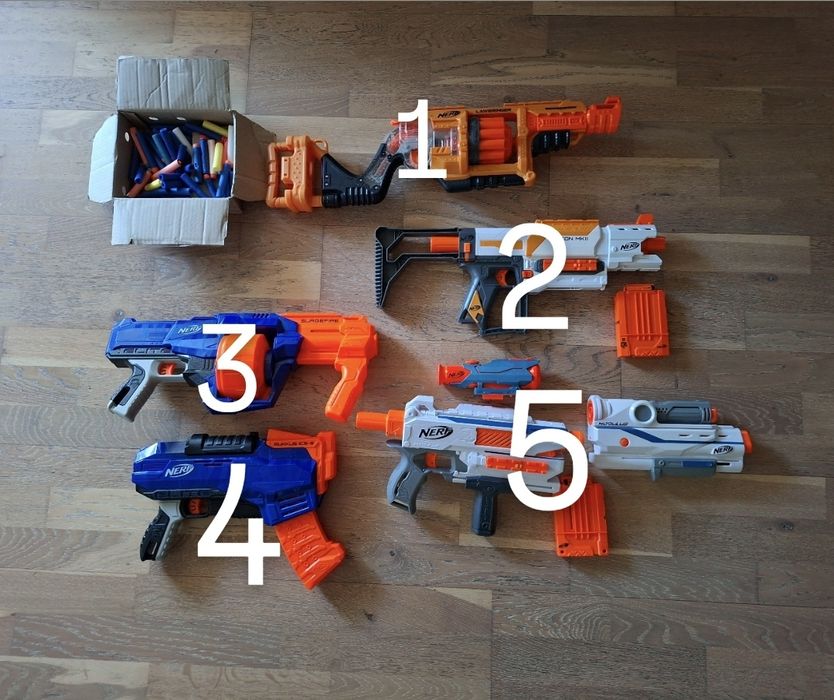NERF нърфове оръжия в добро състояние