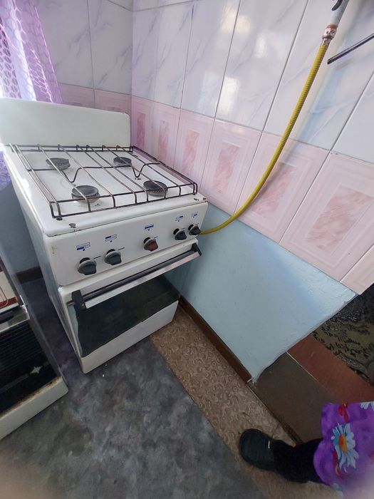 Газплита все работает