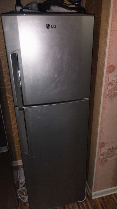 LG xaladilnik  xolati juda zur