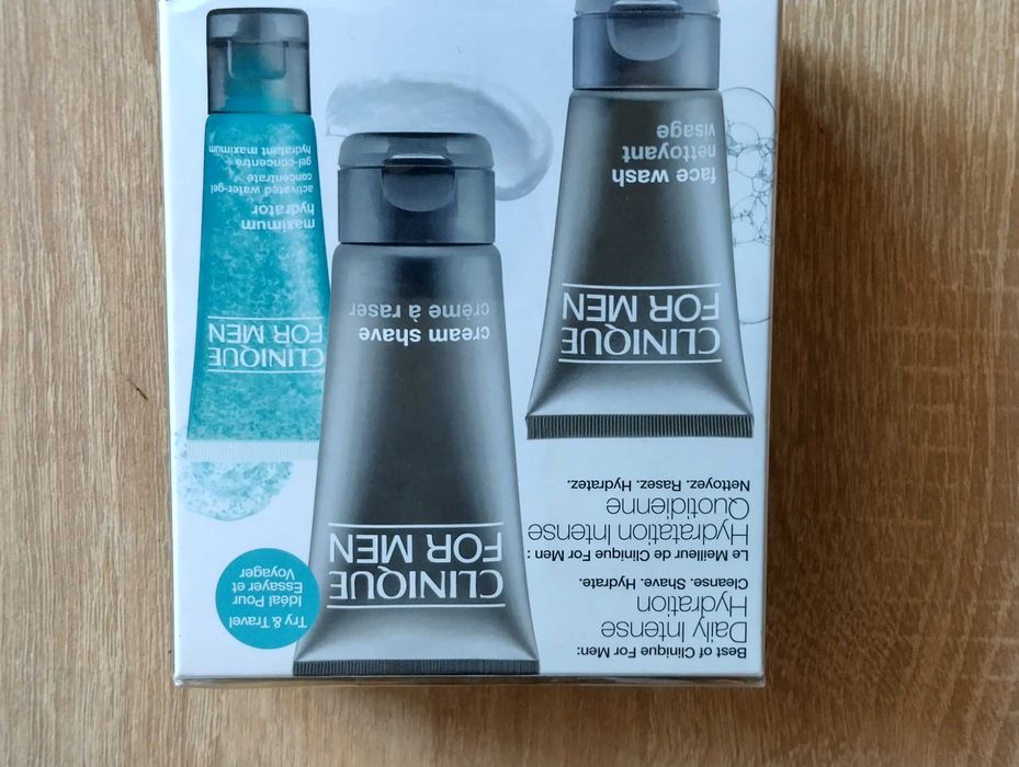 CLINIQUE For Men Daily Intense Hydration Travel Set