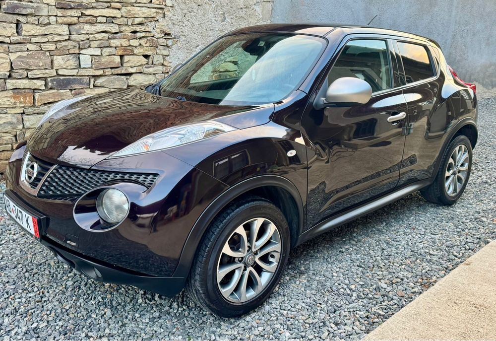 Nissan juke Diesel Tekna  navigatie cliamtronic piele incalzire