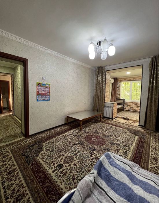 х Разделка 2/2/5 Чиланзар 26 квартал,Балкон:2х6,КирпичныйДом,Продается