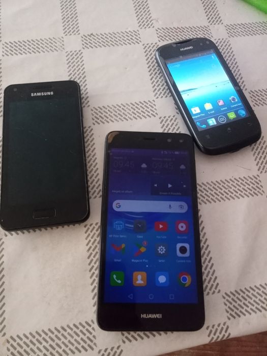 Lot Telefon Samsung,Huawei Y5 , functionale , libere retea , nu trimit